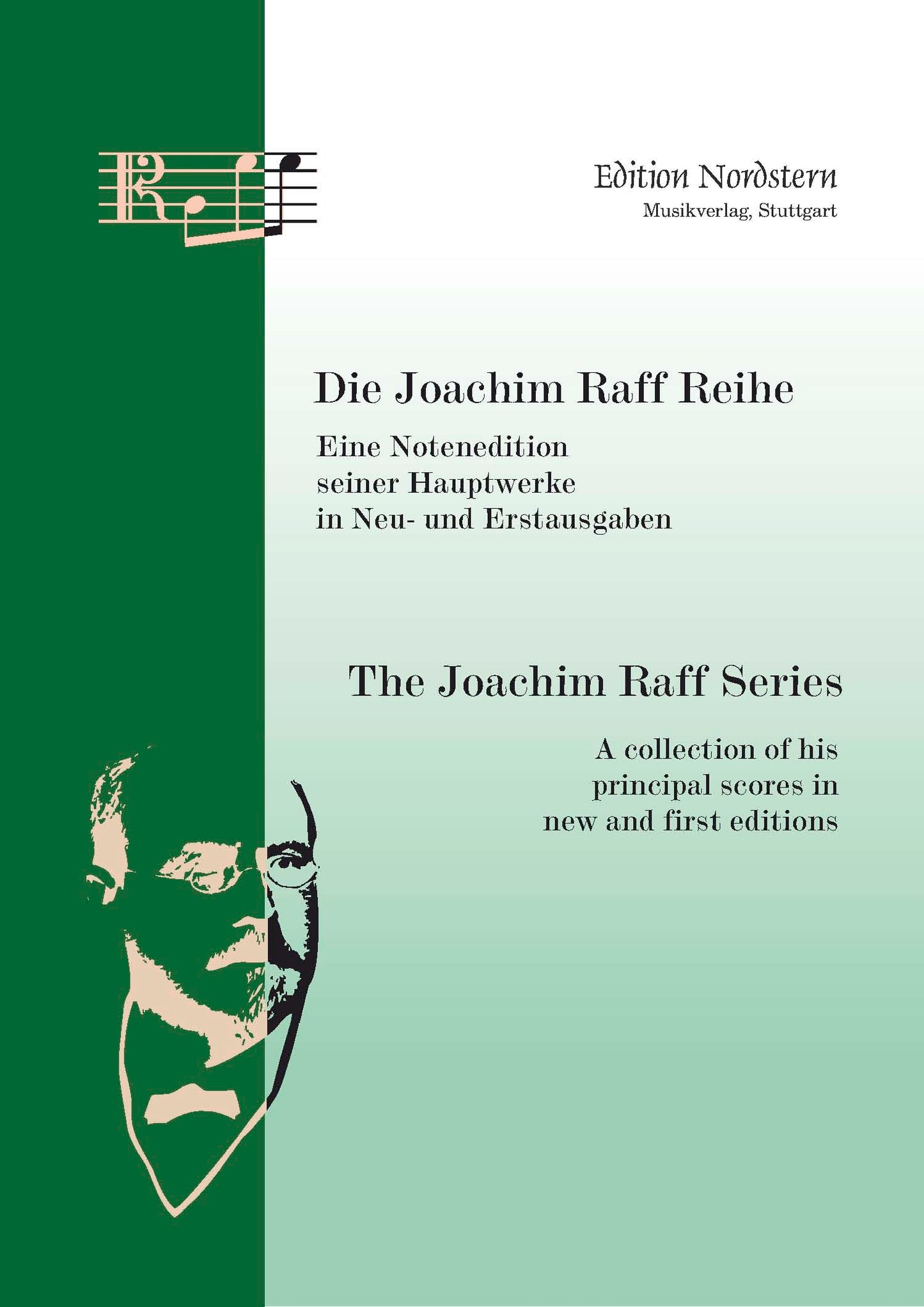 Joachim Raff series, flyer