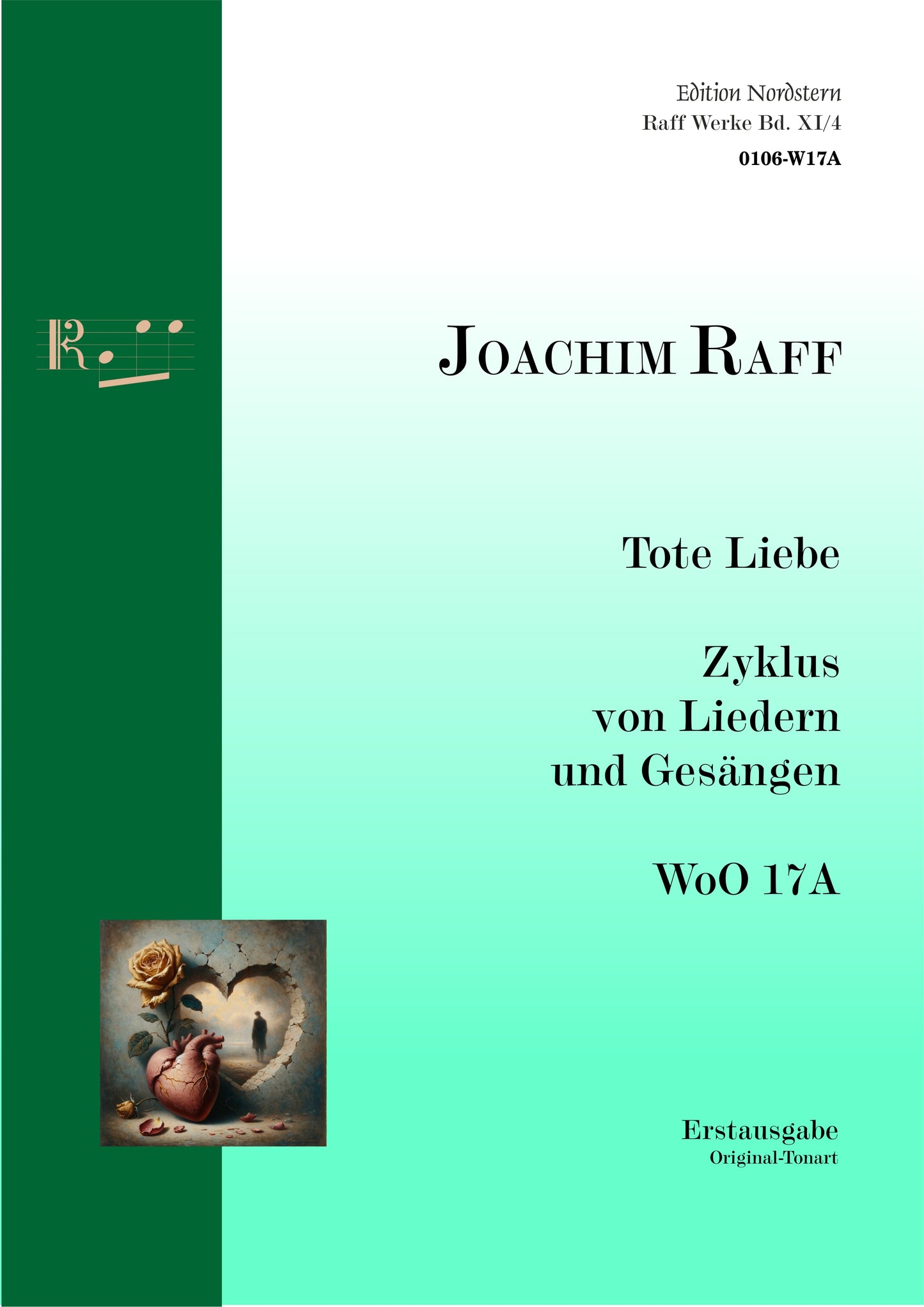 Joachim Raff, Tote Liebe, a cycle of songs, Nr. 3
