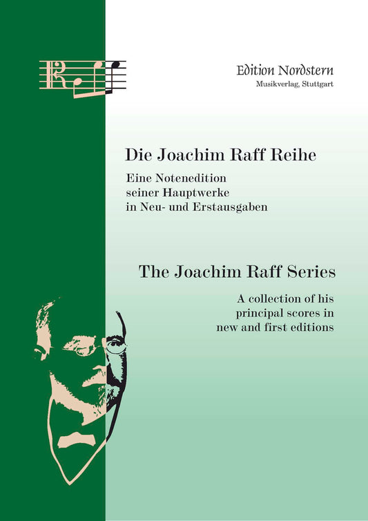 Joachim Raff series, flyer