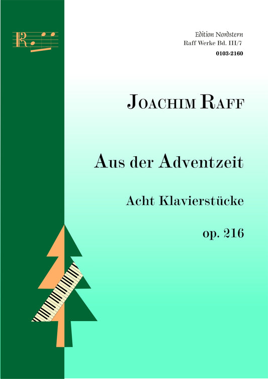 Joachim Raff, From the Advent Season / Aus der Adventzeit