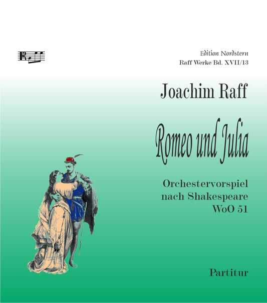 Joachim Raff, Romeo und Julia (Romeo and Juliet), Orchestervorspiel, Partitur/score