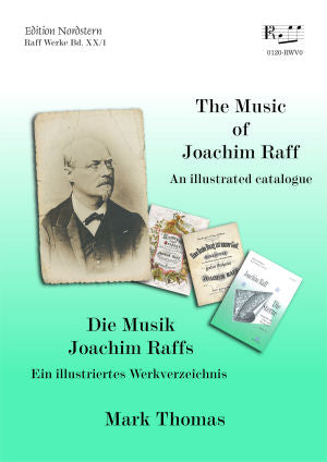 Joachim Raff - Catalog of Music - Werkverzeichnis