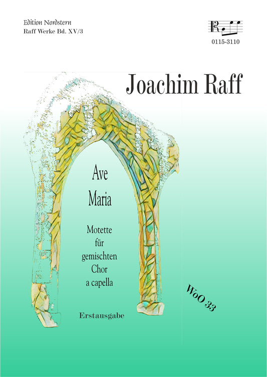 Joachim Raff, Ave Maria